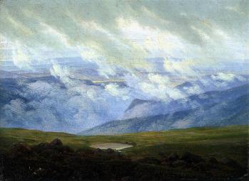 卡斯帕爾 大衛 弗裡德裡希 Drifting Clouds 卡斯帕爾 大衛 弗裡德裡希 Drifting Clouds